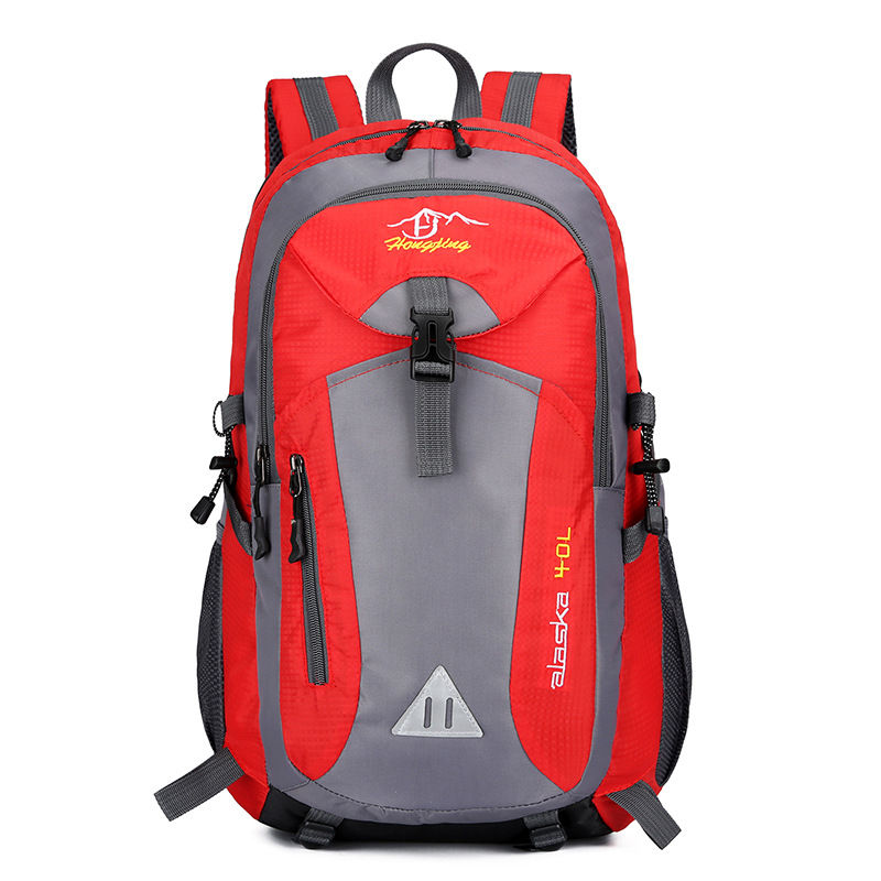 Outdoor 2020 Mountaineering Bag Fashion Sports Travel Bag Sports Bag Multi-Functional Nylon Cloth Backpack Computer Backpack