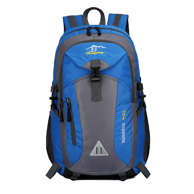 Outdoor 2020 Mountaineering Bag Fashion Sports Travel Bag Sports Bag Multi-Functional Nylon Cloth Backpack Computer Backpack