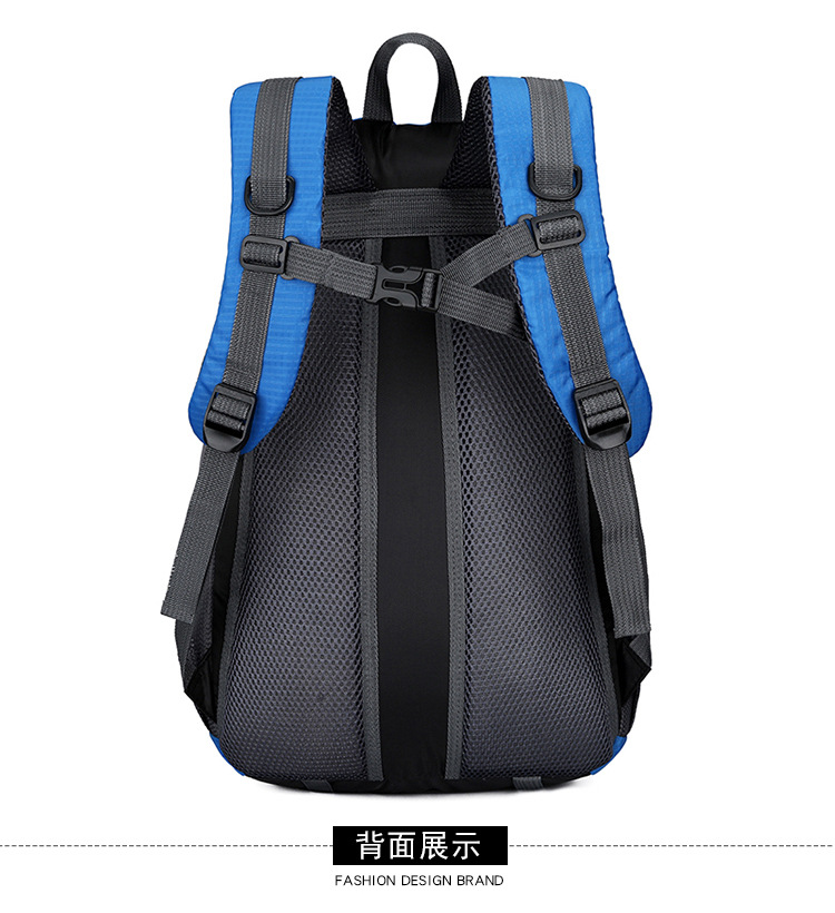 Outdoor 2020 Mountaineering Bag Fashion Sports Travel Bag Sports Bag Multi-Functional Nylon Cloth Backpack Computer Backpack