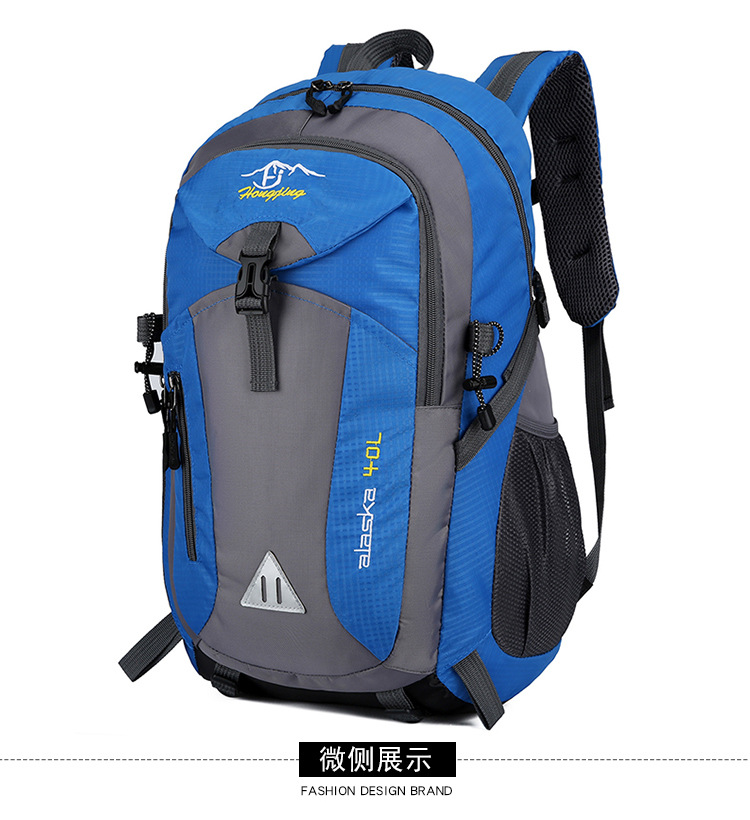 Outdoor 2020 Mountaineering Bag Fashion Sports Travel Bag Sports Bag Multi-Functional Nylon Cloth Backpack Computer Backpack
