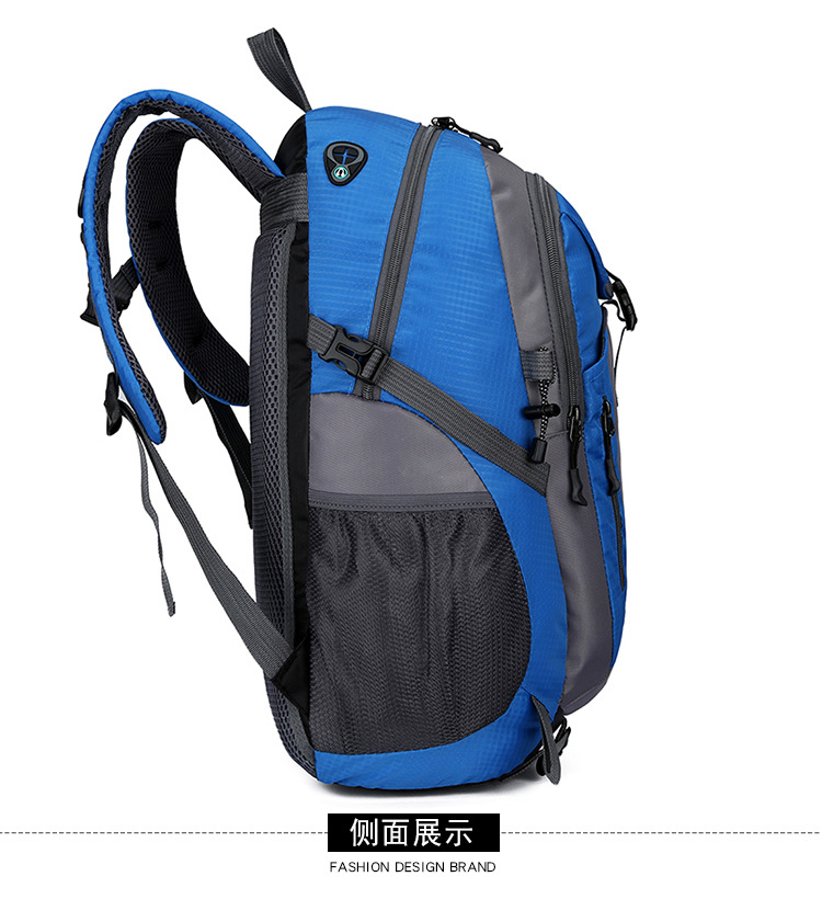 Outdoor 2020 Mountaineering Bag Fashion Sports Travel Bag Sports Bag Multi-Functional Nylon Cloth Backpack Computer Backpack
