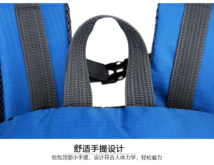Outdoor 2020 Mountaineering Bag Fashion Sports Travel Bag Sports Bag Multi-Functional Nylon Cloth Backpack Computer Backpack