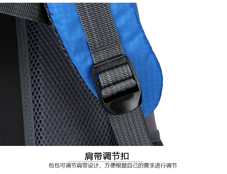 Outdoor 2020 Mountaineering Bag Fashion Sports Travel Bag Sports Bag Multi-Functional Nylon Cloth Backpack Computer Backpack