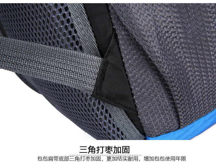 Outdoor 2020 Mountaineering Bag Fashion Sports Travel Bag Sports Bag Multi-Functional Nylon Cloth Backpack Computer Backpack