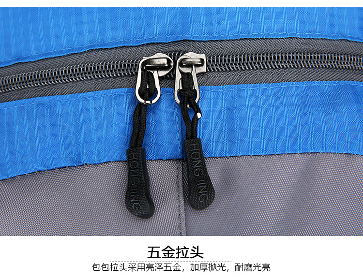 Outdoor 2020 Mountaineering Bag Fashion Sports Travel Bag Sports Bag Multi-Functional Nylon Cloth Backpack Computer Backpack