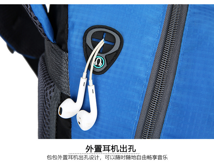 Outdoor 2020 Mountaineering Bag Fashion Sports Travel Bag Sports Bag Multi-Functional Nylon Cloth Backpack Computer Backpack