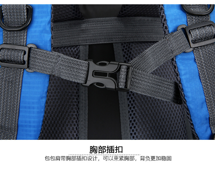 Outdoor 2020 Mountaineering Bag Fashion Sports Travel Bag Sports Bag Multi-Functional Nylon Cloth Backpack Computer Backpack