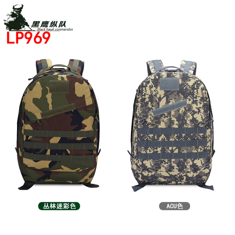 Factory Direct Sales Jesus Survival Backpack Waterproof Camouflage Outdoor Mountaineering Bag Level 3 Backpack Tactical 3D Bag in Stock