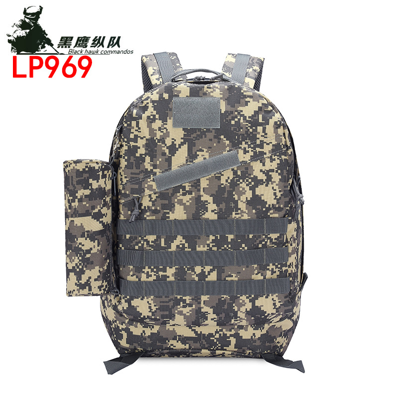 Factory Direct Sales Jesus Survival Backpack Waterproof Camouflage Outdoor Mountaineering Bag Level 3 Backpack Tactical 3D Bag in Stock