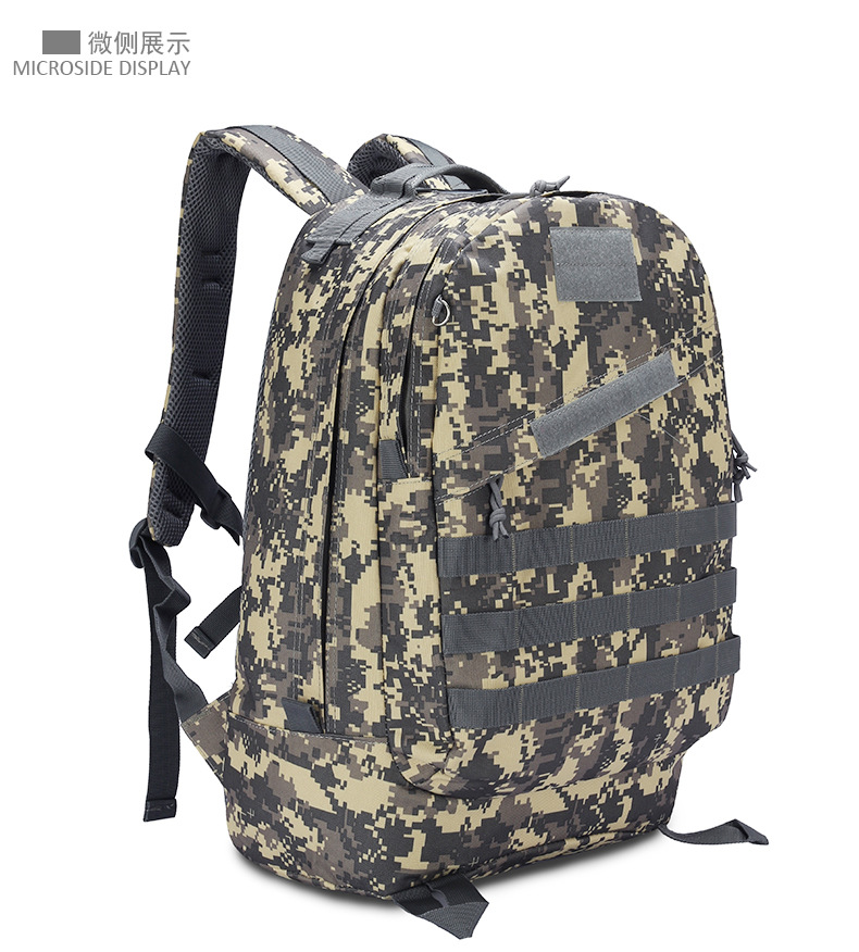 Factory Direct Sales Jesus Survival Backpack Waterproof Camouflage Outdoor Mountaineering Bag Level 3 Backpack Tactical 3D Bag in Stock