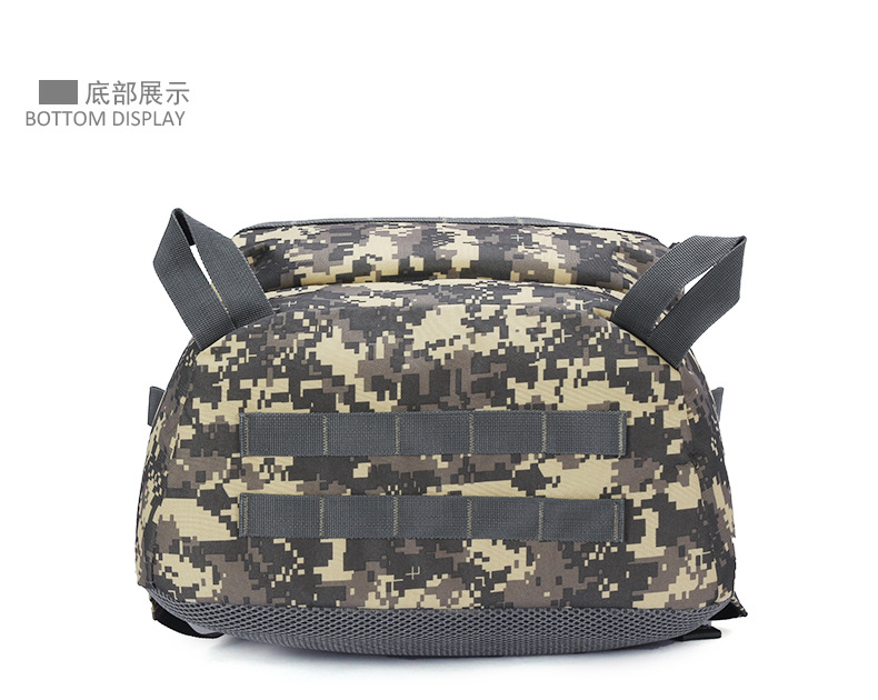 Factory Direct Sales Jesus Survival Backpack Waterproof Camouflage Outdoor Mountaineering Bag Level 3 Backpack Tactical 3D Bag in Stock