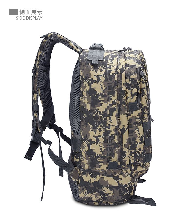 Factory Direct Sales Jesus Survival Backpack Waterproof Camouflage Outdoor Mountaineering Bag Level 3 Backpack Tactical 3D Bag in Stock
