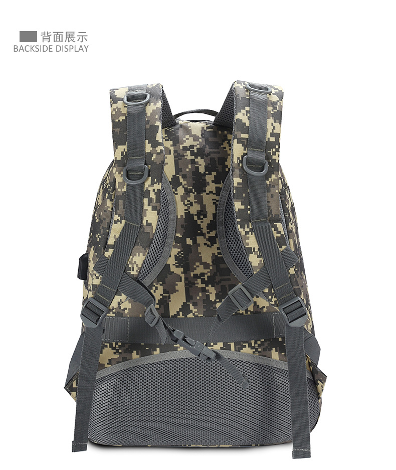 Factory Direct Sales Jesus Survival Backpack Waterproof Camouflage Outdoor Mountaineering Bag Level 3 Backpack Tactical 3D Bag in Stock
