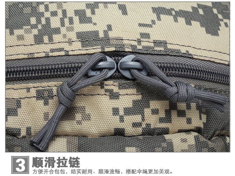 Factory Direct Sales Jesus Survival Backpack Waterproof Camouflage Outdoor Mountaineering Bag Level 3 Backpack Tactical 3D Bag in Stock