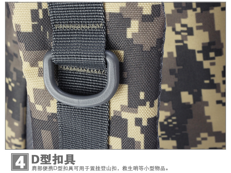 Factory Direct Sales Jesus Survival Backpack Waterproof Camouflage Outdoor Mountaineering Bag Level 3 Backpack Tactical 3D Bag in Stock