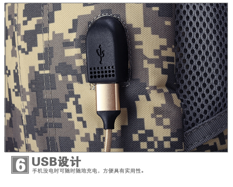 Factory Direct Sales Jesus Survival Backpack Waterproof Camouflage Outdoor Mountaineering Bag Level 3 Backpack Tactical 3D Bag in Stock