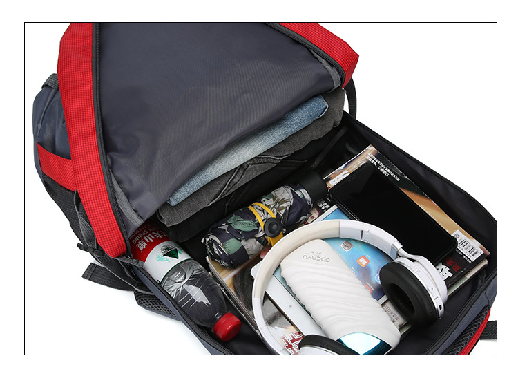 Amazon 60L Mountaineering Bag Outdoor Sports Travel Bag Large Capacity Waterproof Student Schoolbag Anti-Theft Backpack Amazon 60L Mountaineering Bag Outdoor Sports Travel Bag Large Capacity Waterproof Student Schoolbag Anti-Theft Backpack