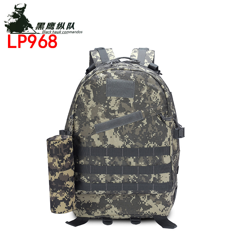 SOURCE Factory Multi-Functional 3D Tactical Backpack Men&#039;s and Women&#039;s Outdoor Mountaineering Bag Exercise Camouflage Backpack