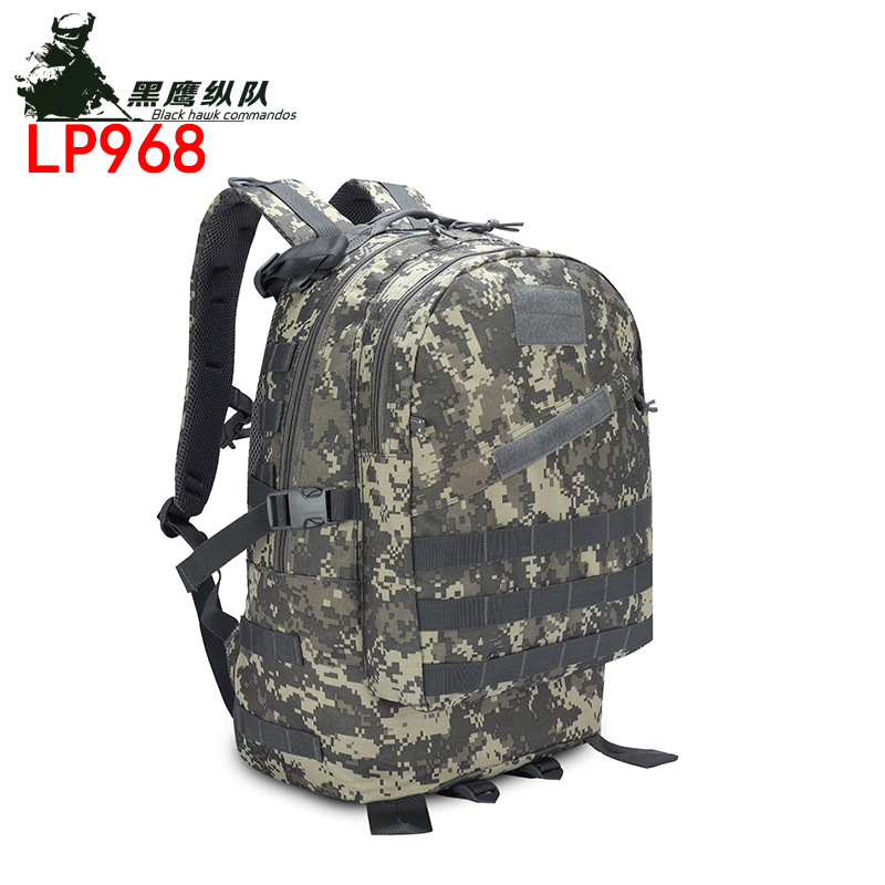 SOURCE Factory Multi-Functional 3D Tactical Backpack Men&#039;s and Women&#039;s Outdoor Mountaineering Bag Exercise Camouflage Backpack