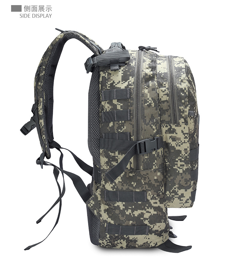SOURCE Factory Multi-Functional 3D Tactical Backpack Men's and Women's Outdoor Mountaineering Bag Exercise Camouflage Backpack