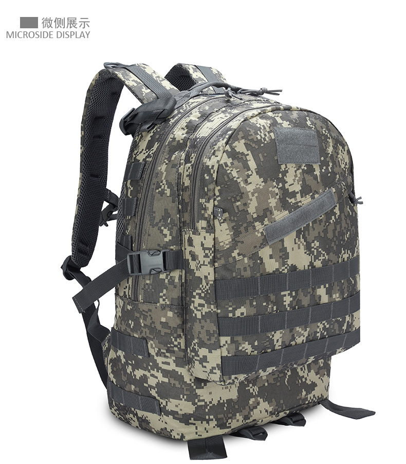SOURCE Factory Multi-Functional 3D Tactical Backpack Men's and Women's Outdoor Mountaineering Bag Exercise Camouflage Backpack