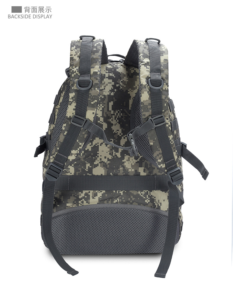 SOURCE Factory Multi-Functional 3D Tactical Backpack Men's and Women's Outdoor Mountaineering Bag Exercise Camouflage Backpack