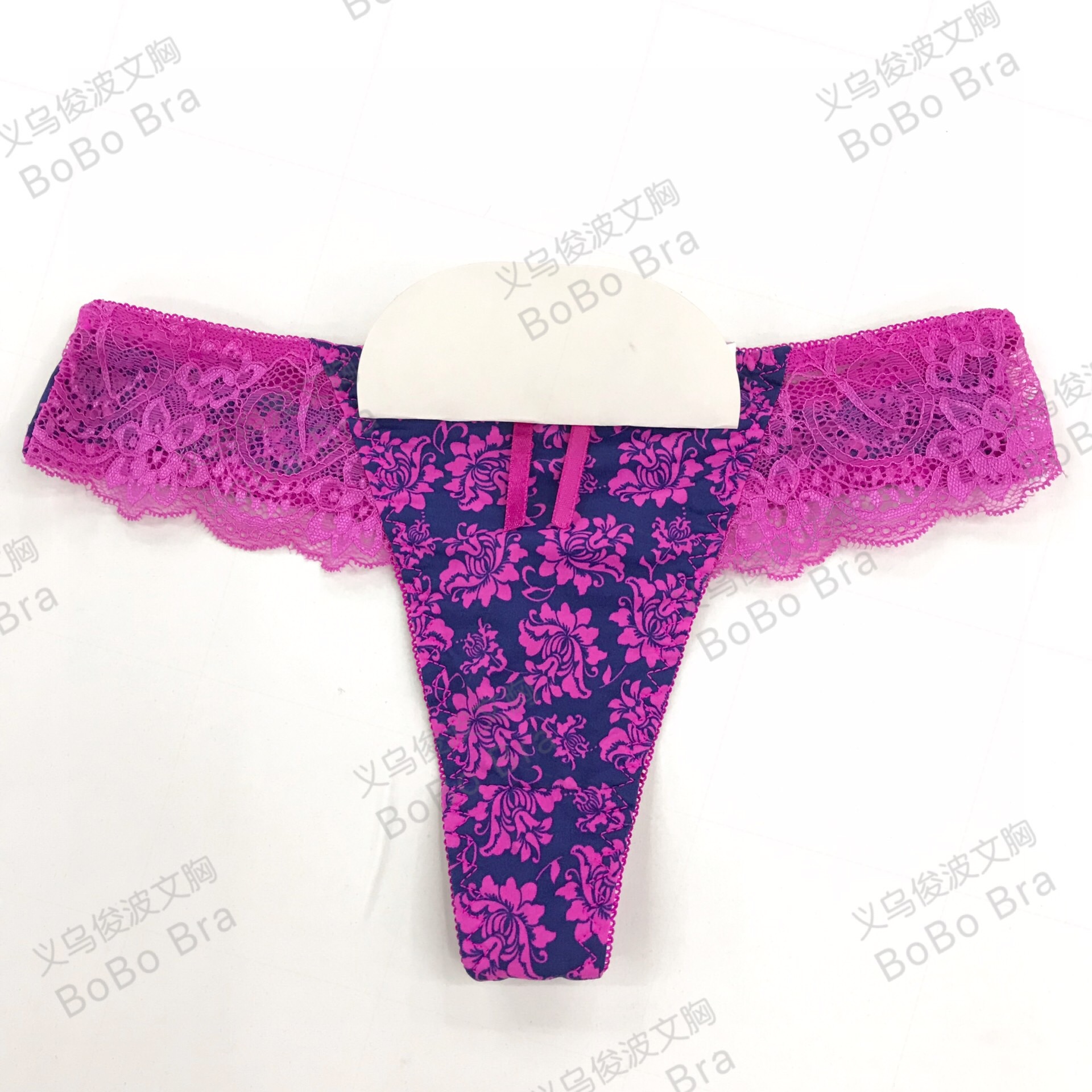 Manufacturers direct European and American printed bra big name underwear ladies bra set foreign trade bra set
