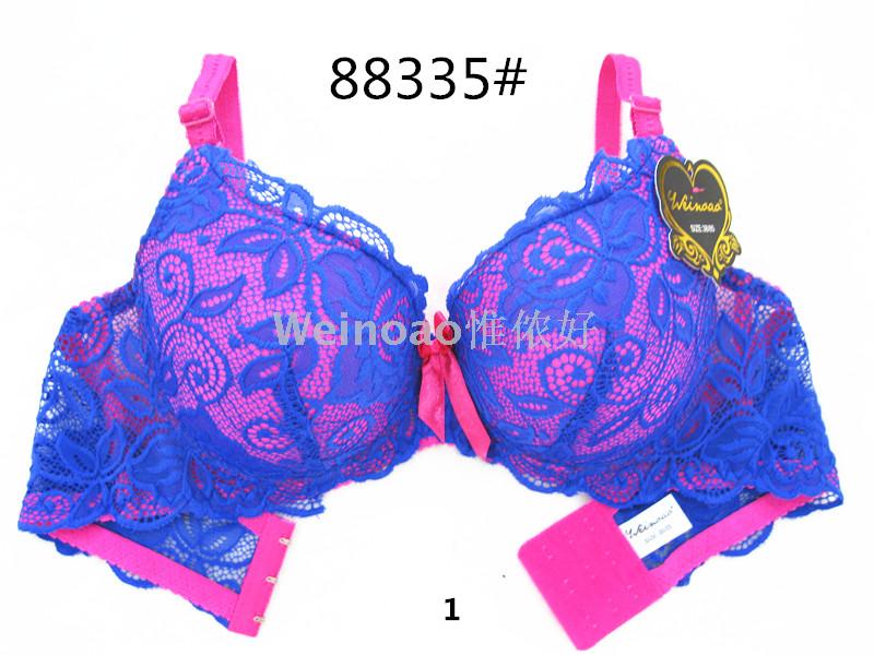 Cross-border high-end foreign trade bra set underwear lace bra