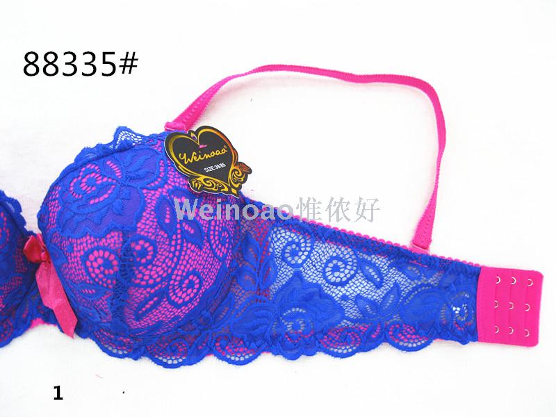 Cross-border high-end foreign trade bra set underwear lace bra