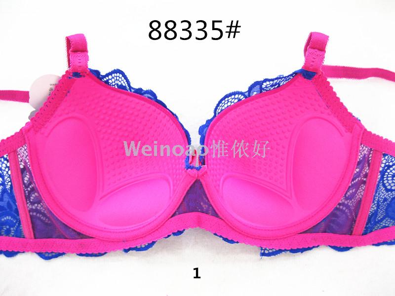 Cross-border high-end foreign trade bra set underwear lace bra