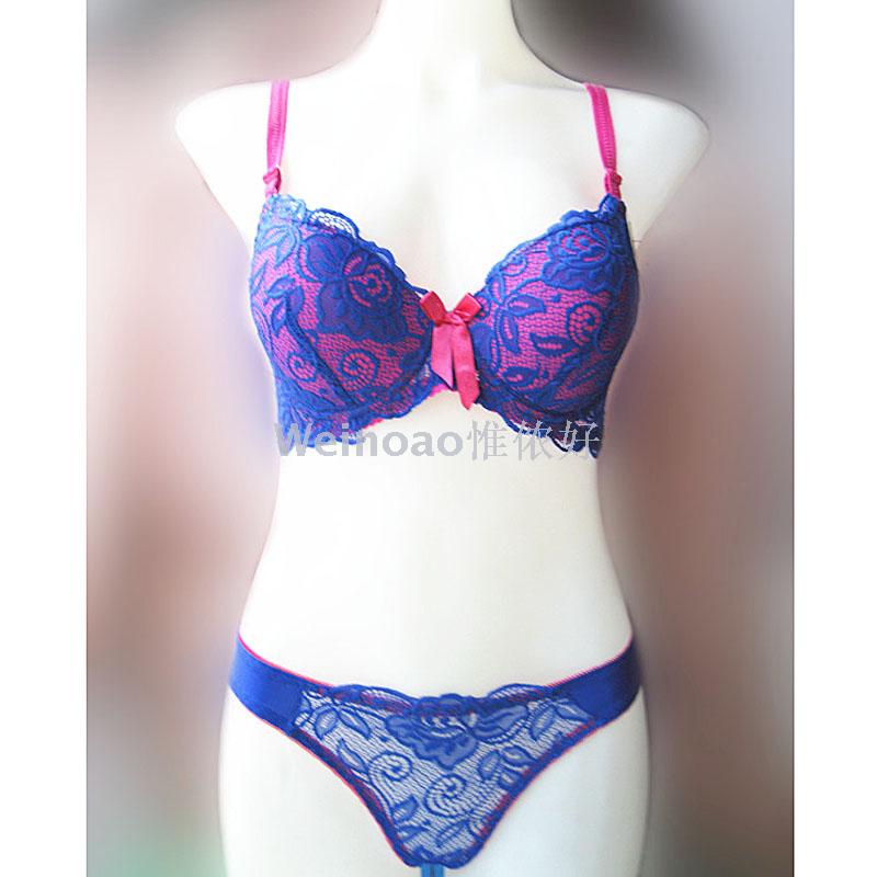 Cross-border high-end foreign trade bra set underwear lace bra