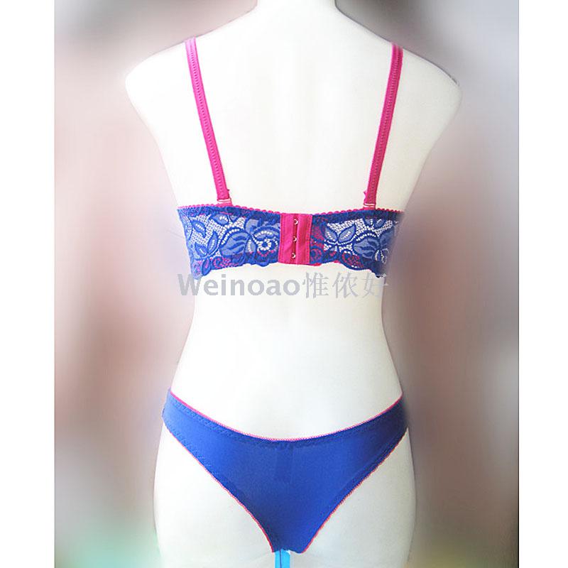 Cross-border high-end foreign trade bra set underwear lace bra
