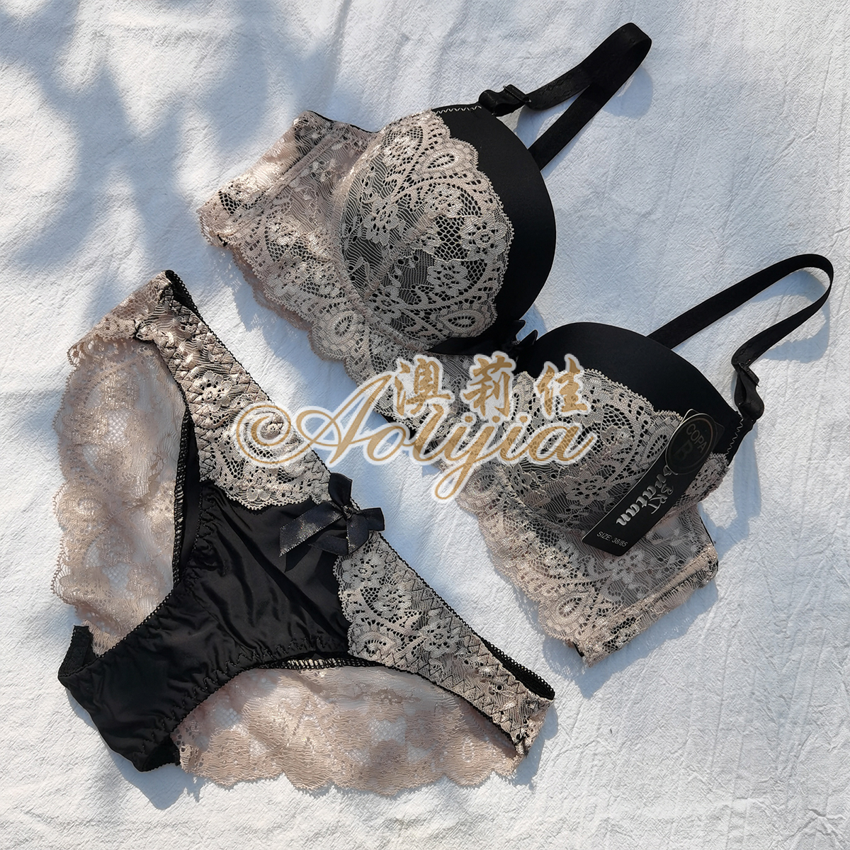 BRT Bra Set 2021 New Design Bra Panties Set 3018 Hot Sale Bratan