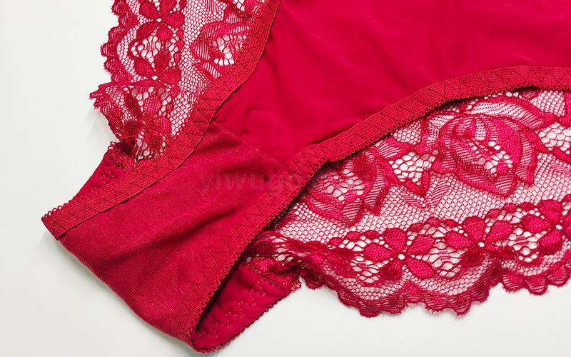 Bra set thick Padded large size with underwire 42-52D large cup panties set