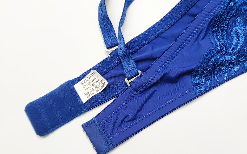 Bra set thick fleshy PUSH UP lace-size with underwire 42-52D Northern size