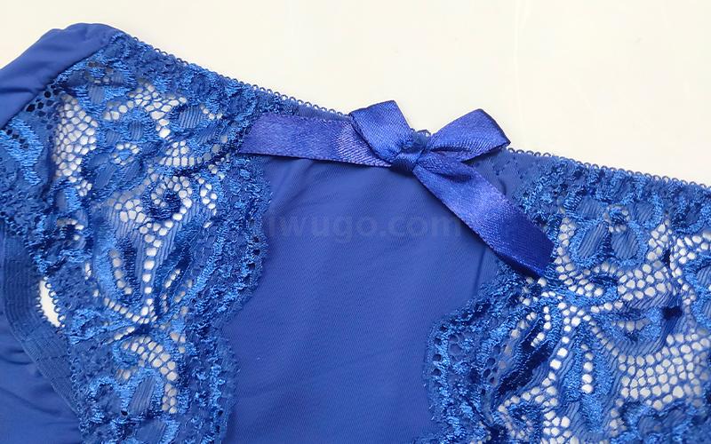 Bra set thick fleshy PUSH UP lace-size with underwire 42-52D Northern size
