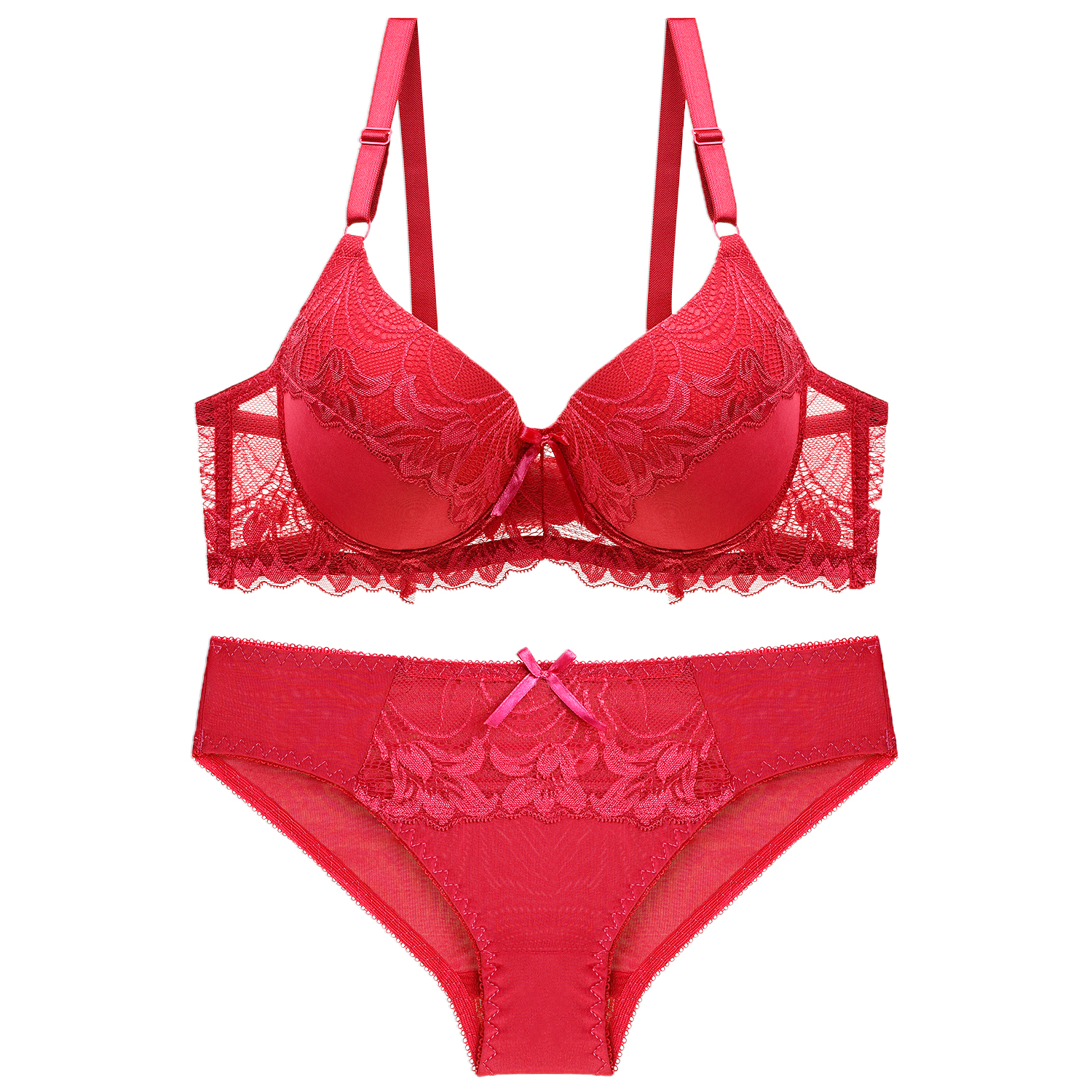 Best-selling north American foreign trade plus-size sexy simple overseas 2020 newly designed bra set