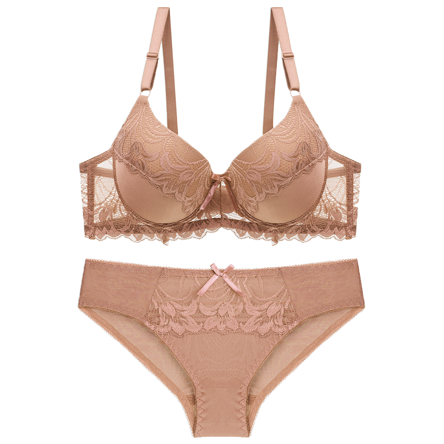 Best-selling north American foreign trade plus-size sexy simple overseas 2020 newly designed bra set