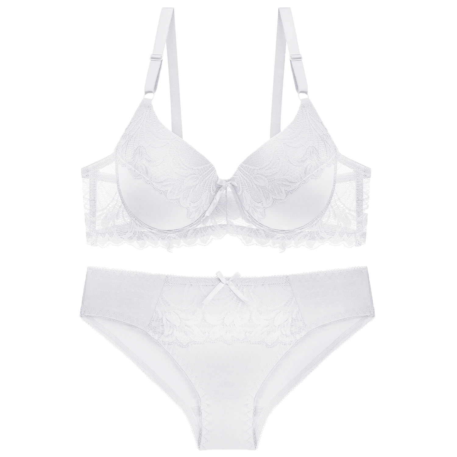 Best-selling north American foreign trade plus-size sexy simple overseas 2020 newly designed bra set