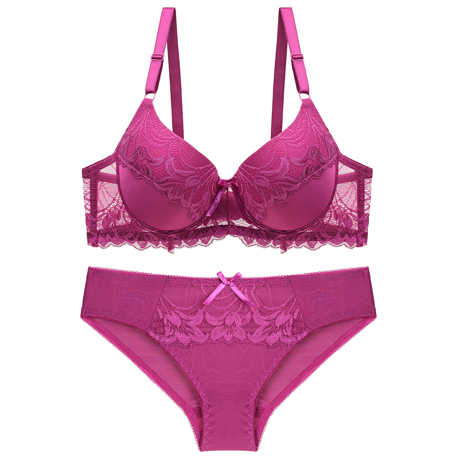 Best-selling north American foreign trade plus-size sexy simple overseas 2020 newly designed bra set