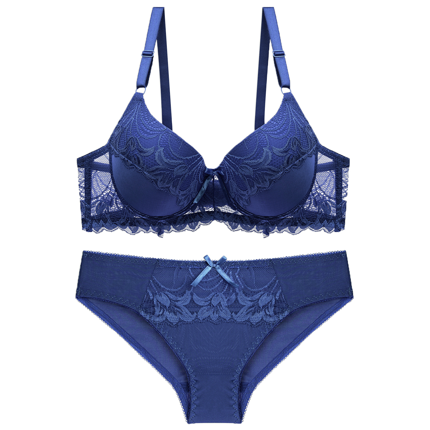 Best-selling north American foreign trade plus-size sexy simple overseas 2020 newly designed bra set