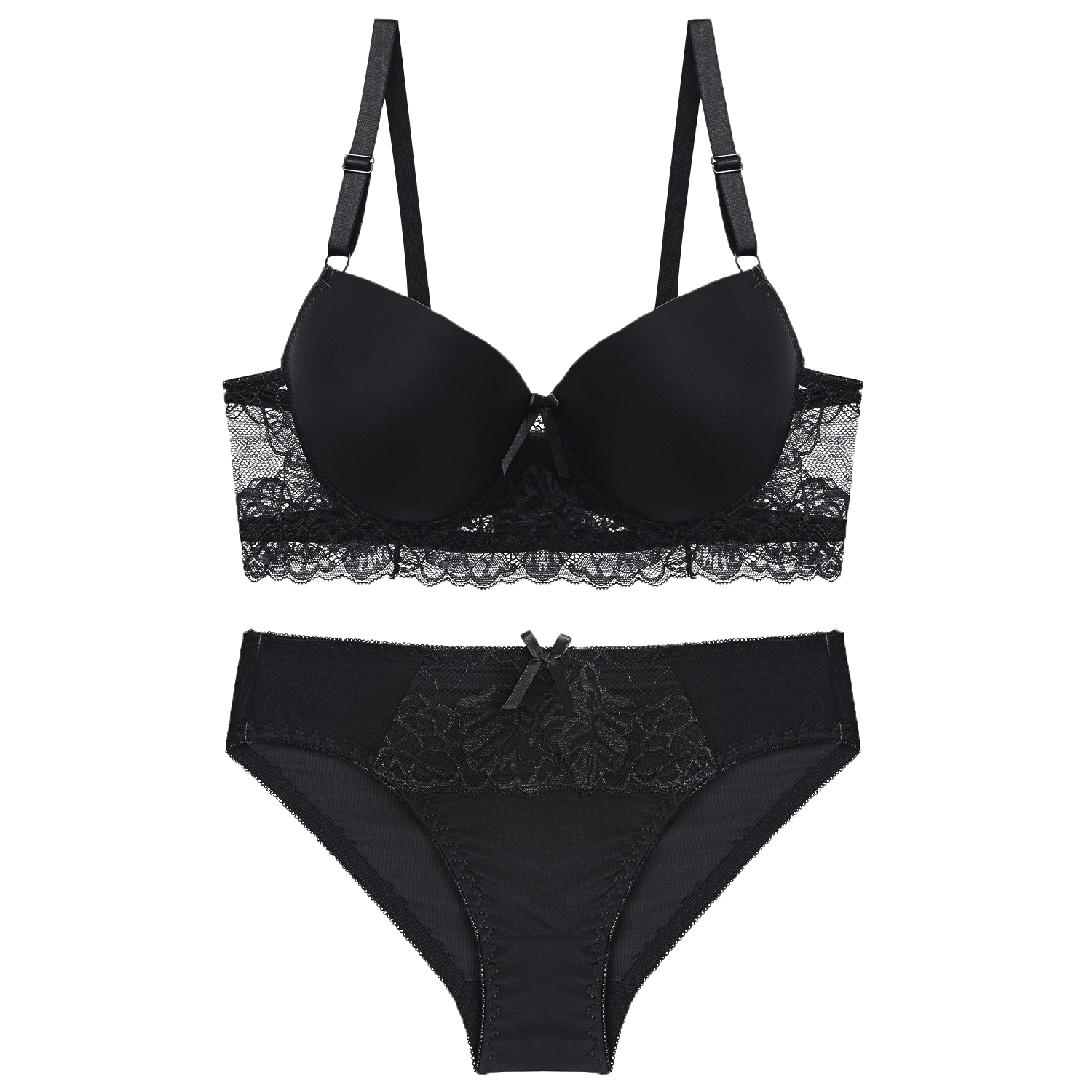 Cross-border underwear supply Europe and the United States lei silk bra set manufacturers supply cross-border international station aliexpress supply