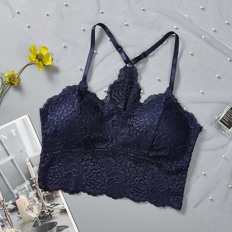 Factory direct sales seamless bra Sexy Lace Strap Lingerie l