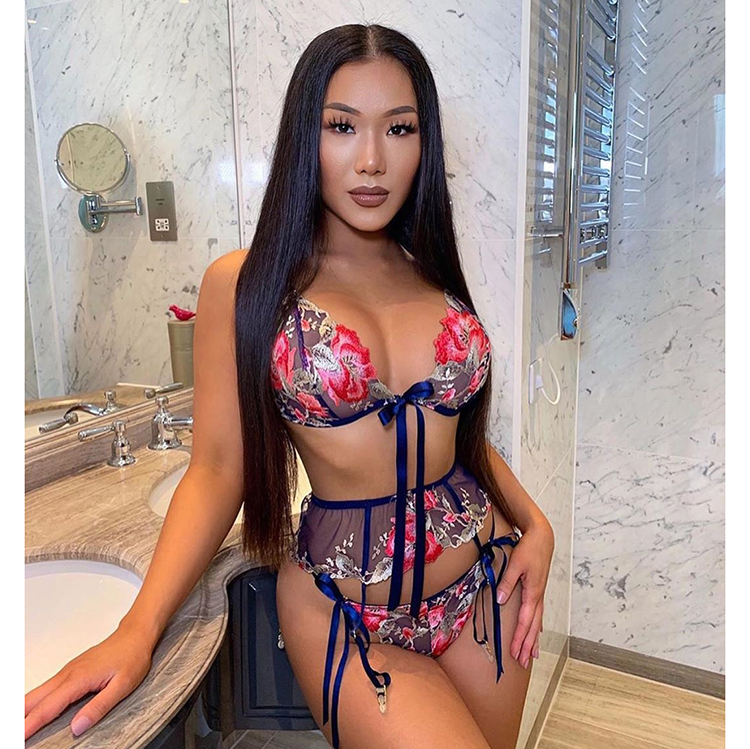 Factory direct sales seamless bra Sexy Lace Strap Lingerie l