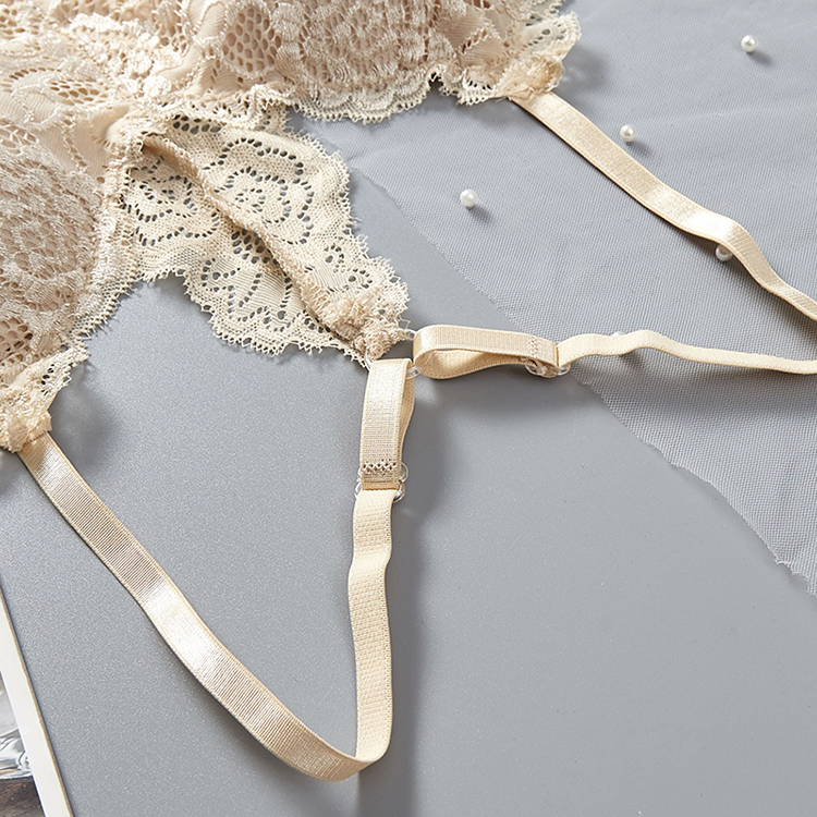 Factory direct sales seamless bra Sexy Lace Strap Lingerie l