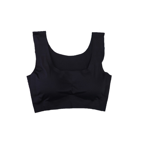 Japan&#039;s peace of mind sports bra One-piece Seamless Bra Sleep bra Underwire bra woman