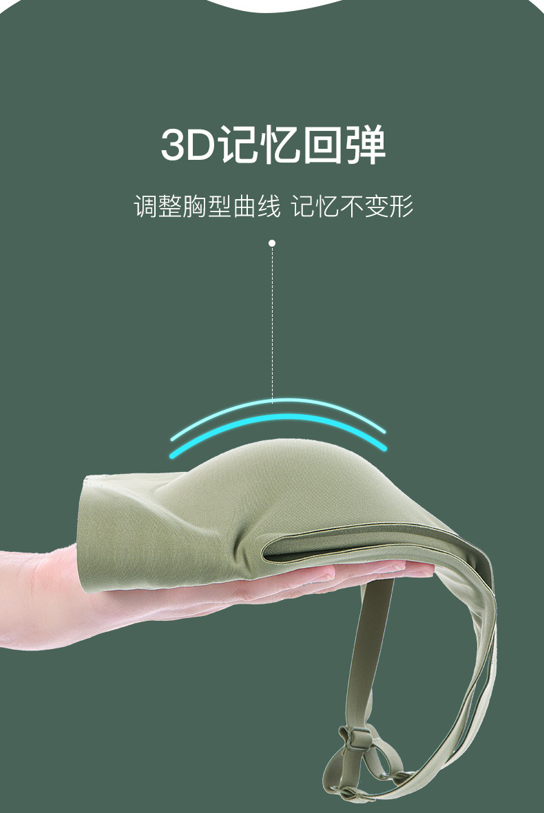 Underwear for Women Wireless Thin Small Chest Push up Zero-Sense Adjustable Invisible Seamless Bra Skin Jelly Underwear