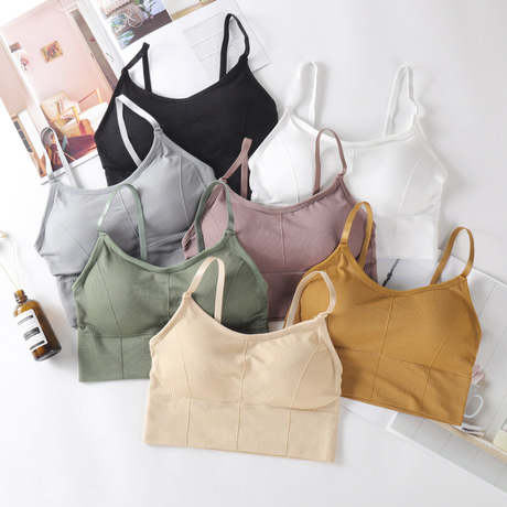 Hot style seamless back bra for girls with Seamless bra without underwire bra for girls with strapless bra Primer
