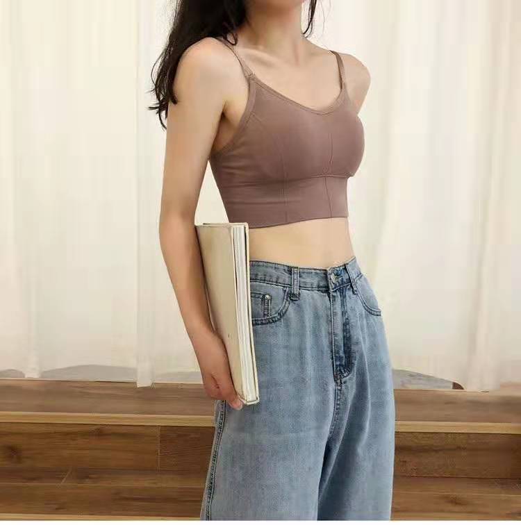 Hot style seamless back bra for girls with Seamless bra without underwire bra for girls with strapless bra Primer