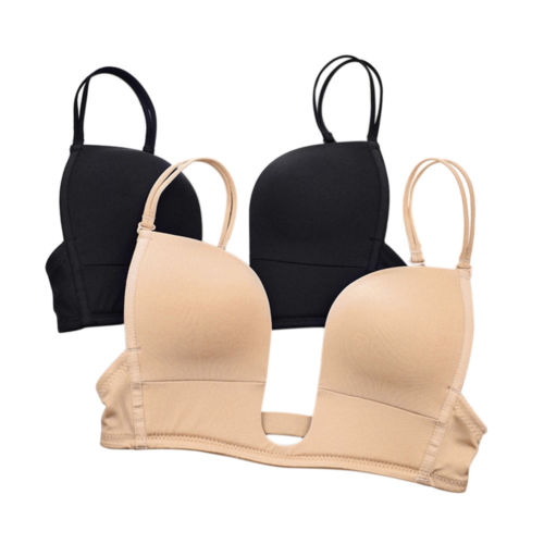 Foreign trade cross-border hot style bra fashionable back sexy U - shape adjustable lady seamless bra